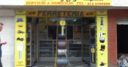 FERRETERIA Y REPARACIONES J&S BOGOTÁ FERRETERIA Y REPARACIONES J&S BOGOTÁ